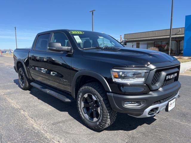 Used 2023 Ram 1500 Rebel Truck