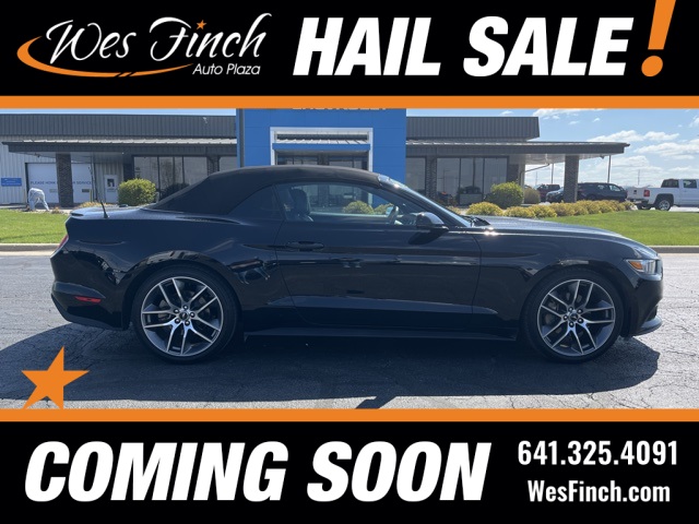 Used 2015 Ford Mustang EcoBoost Premium Car