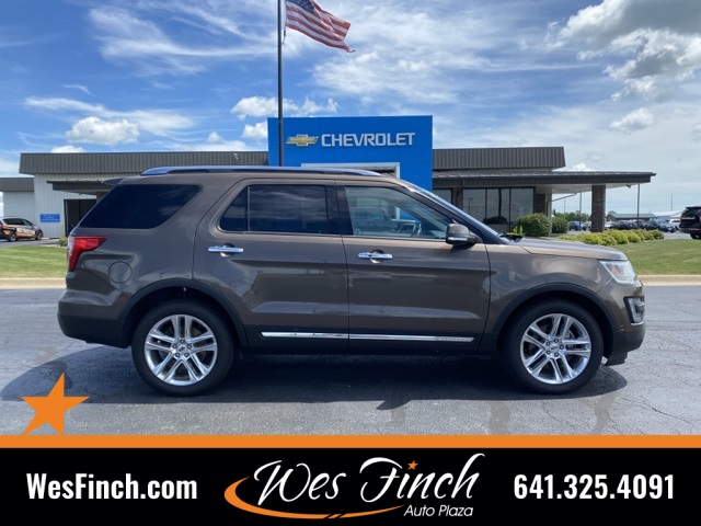 Used 2016 Ford Explorer Limited SUV