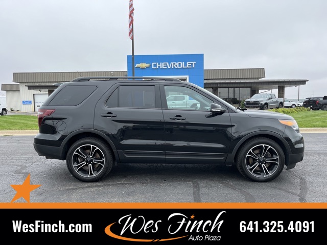 Used 2015 Ford Explorer Sport SUV