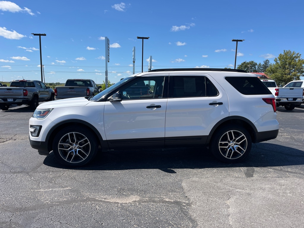 2017 Ford Explorer