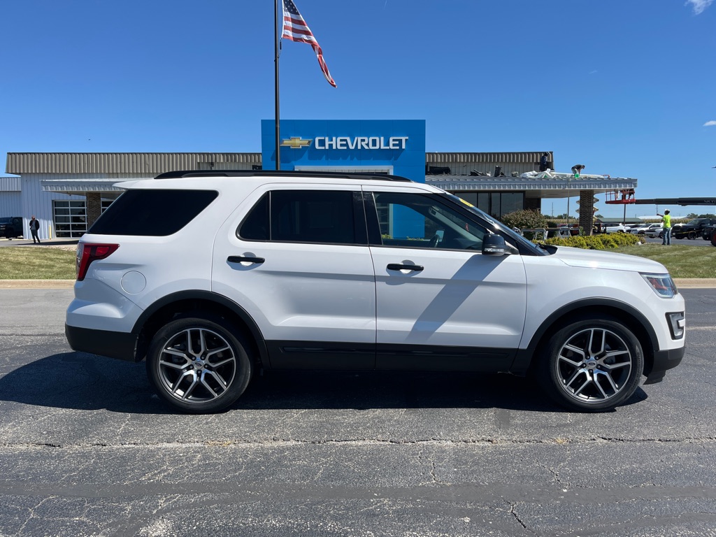 Used 2017 Ford Explorer Sport SUV