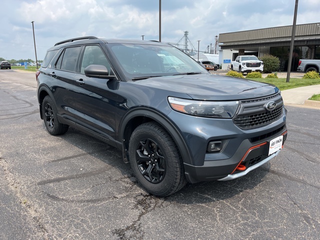 Used 2022 Ford Explorer Timberline SUV