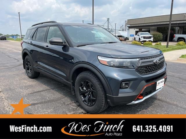 Used 2022 Ford Explorer Timberline SUV