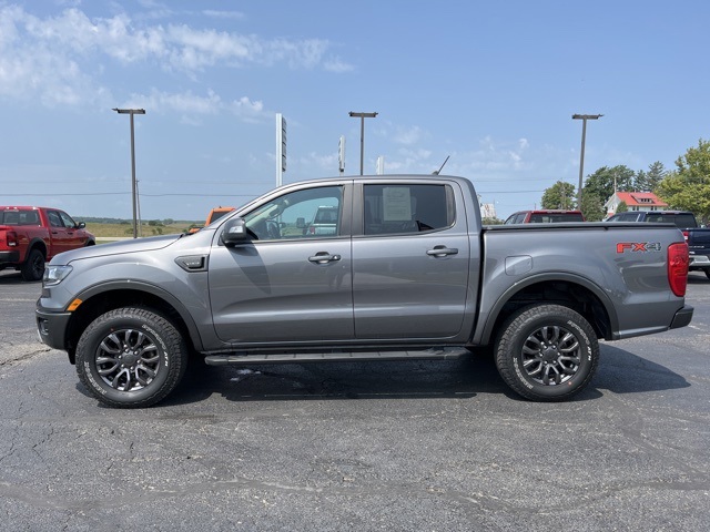 2021 Ford Ranger