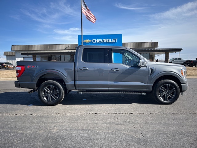 Used 2023 Ford F-150 Lariat Truck