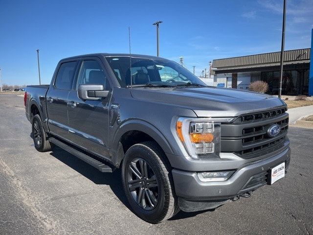 Used 2023 Ford F-150 LARIAT Truck