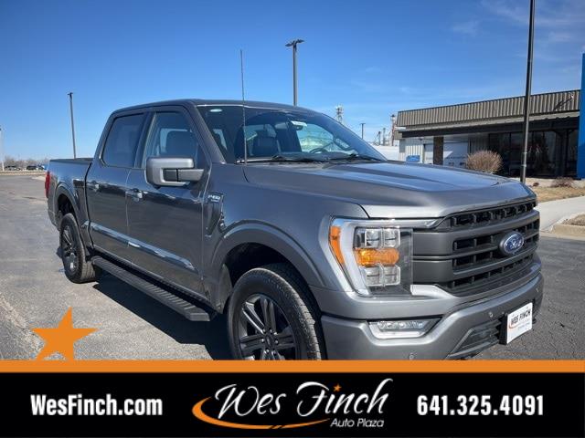 Used 2023 Ford F-150 Lariat with VIN 1FTFW1E52PKF04177 for sale in Grinnell, IA