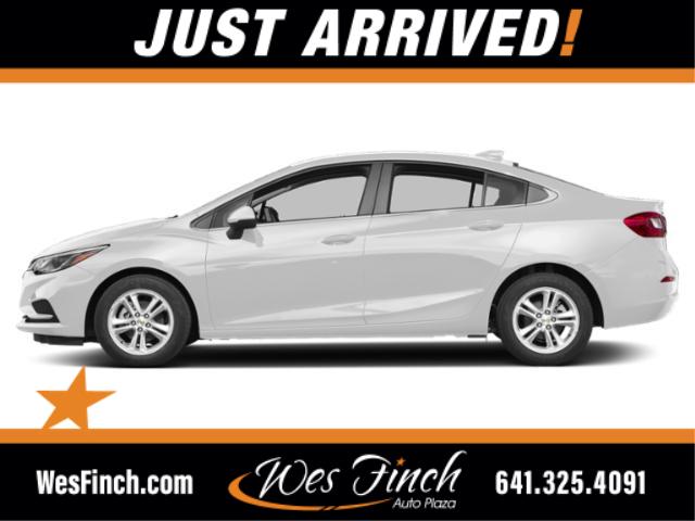 Used 2018 Chevrolet Cruze LT Car