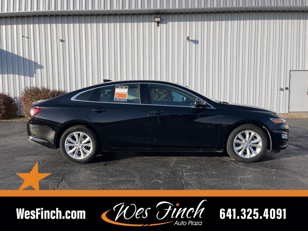 Used 2019 Chevrolet Malibu LT Car