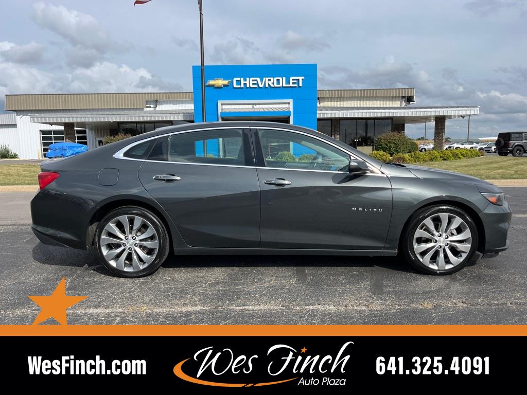 Used 2017 Chevrolet Malibu Premier Car