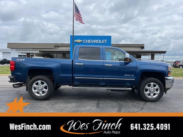 Used 2017 Chevrolet Silverado 2500HD LTZ Truck