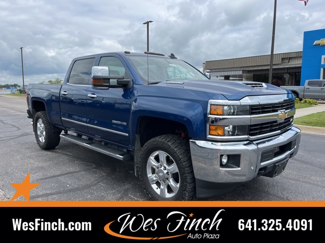 2017 Chevrolet Silverado 2500HD