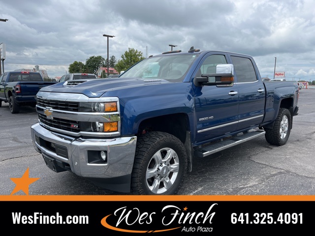 2017 Chevrolet Silverado 2500HD