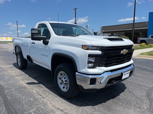 New 2024 Chevrolet Silverado 2500HD Work Truck Truck