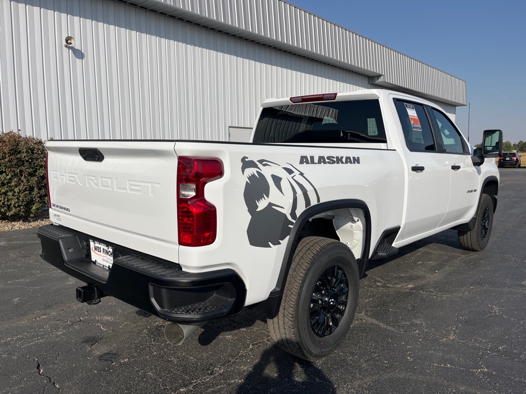 2025 Chevrolet Silverado 2500HD