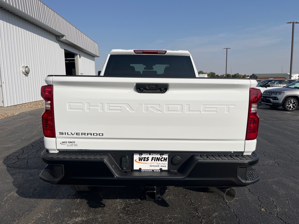 2025 Chevrolet Silverado 2500HD