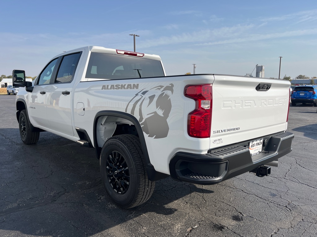 2025 Chevrolet Silverado 2500HD