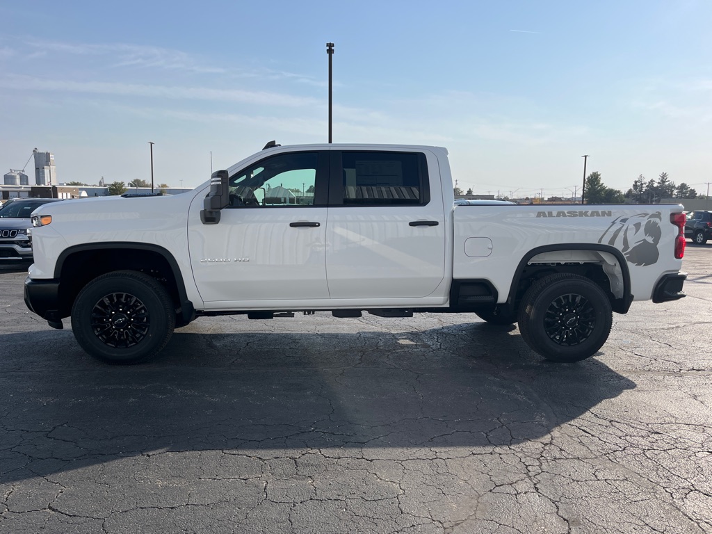 2025 Chevrolet Silverado 2500HD