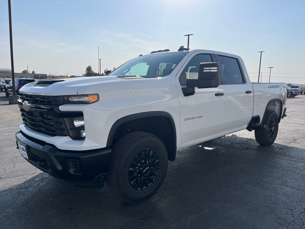 2025 Chevrolet Silverado 2500HD