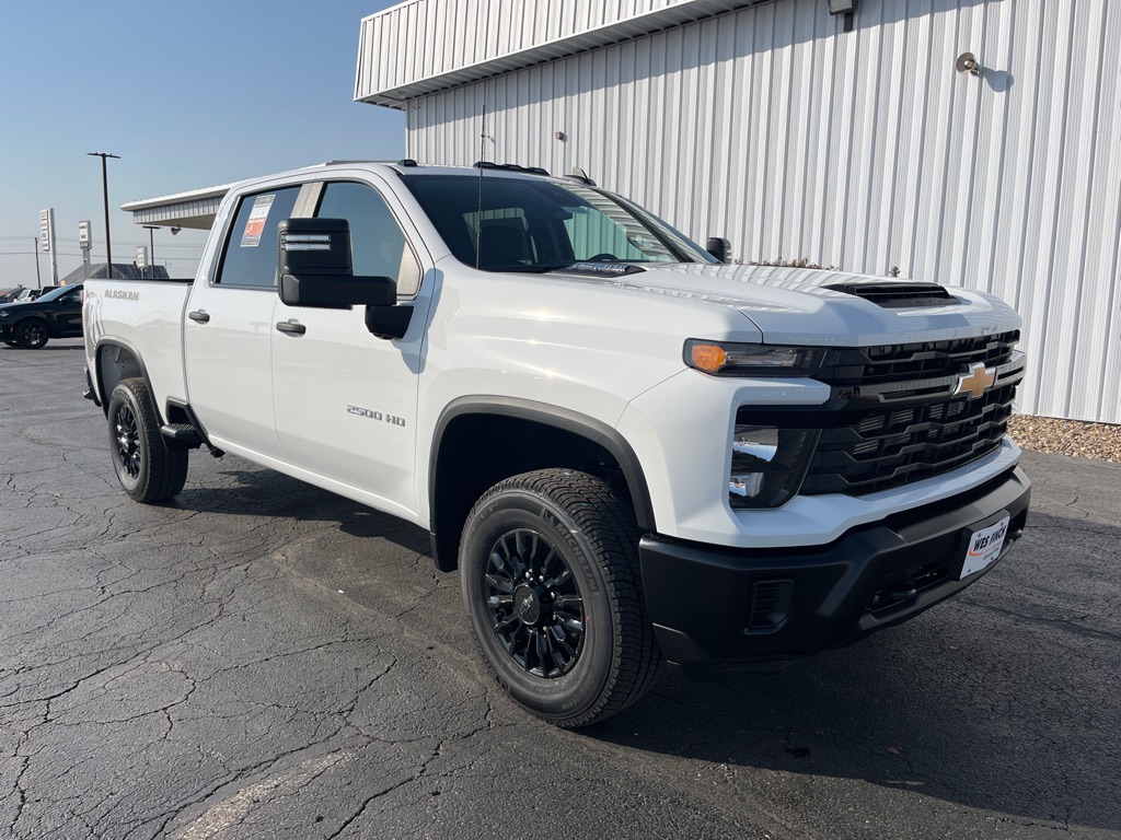 2025 Chevrolet Silverado 2500HD