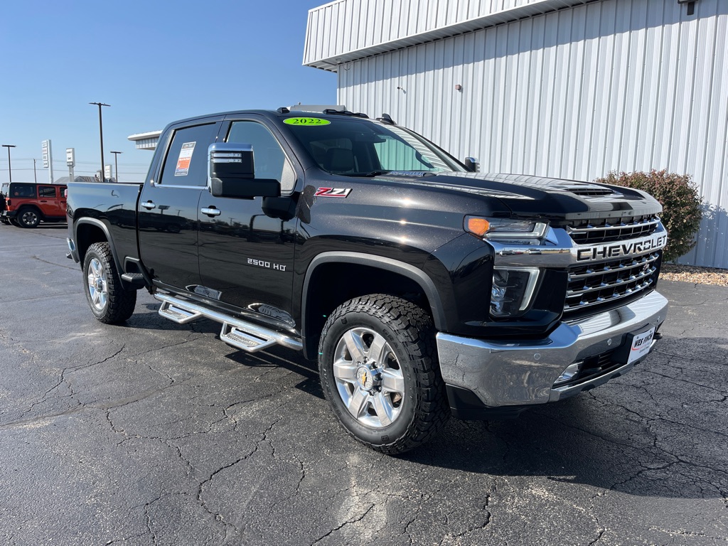 2022 Chevrolet Silverado 2500HD