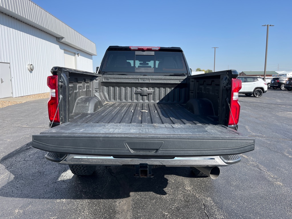 2022 Chevrolet Silverado 2500HD