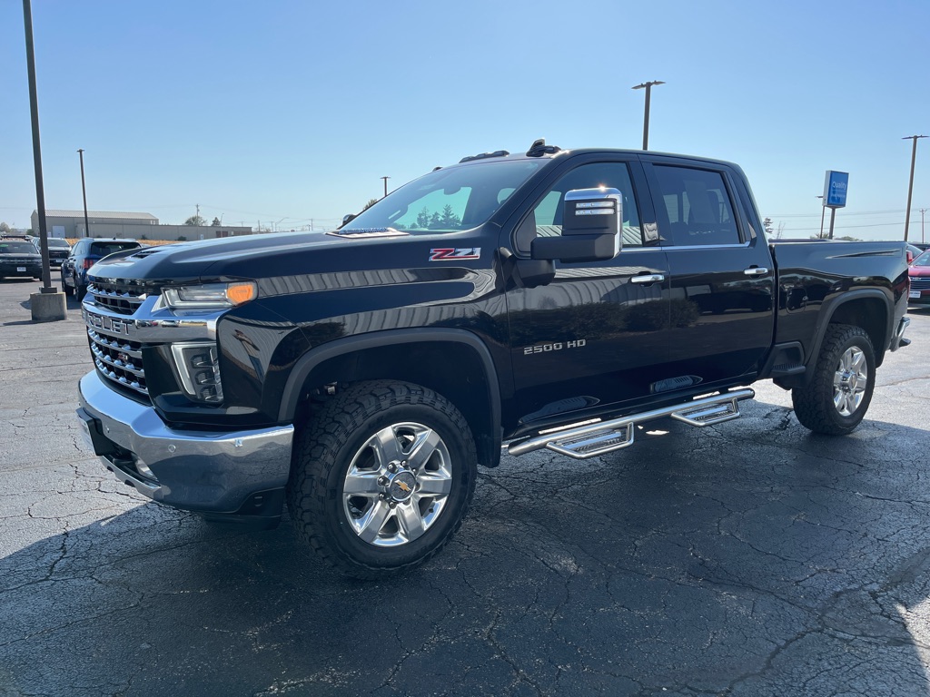 2022 Chevrolet Silverado 2500HD