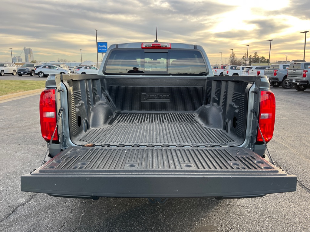 2022 Chevrolet Colorado