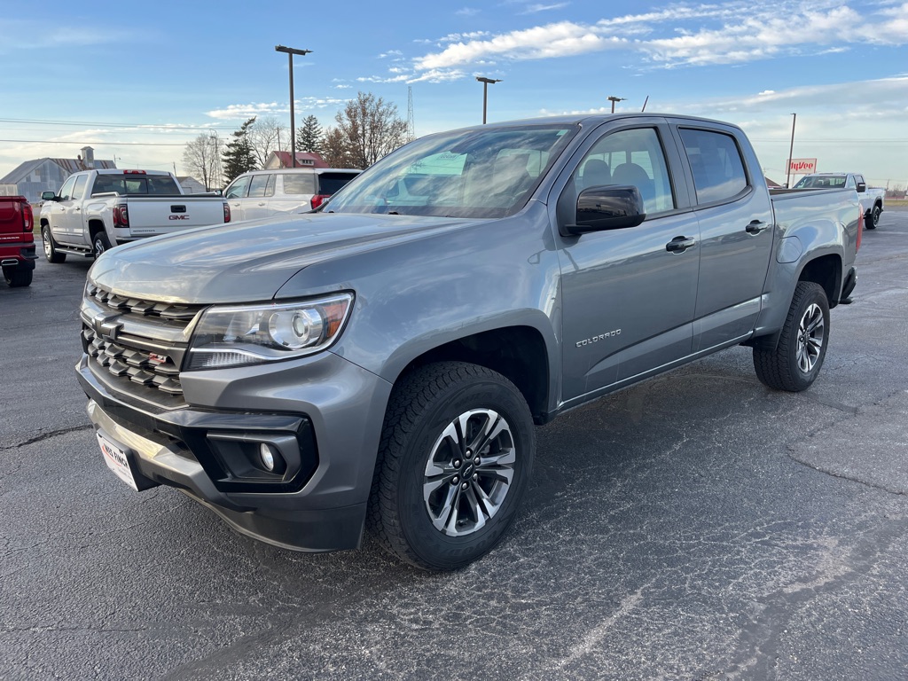 2022 Chevrolet Colorado