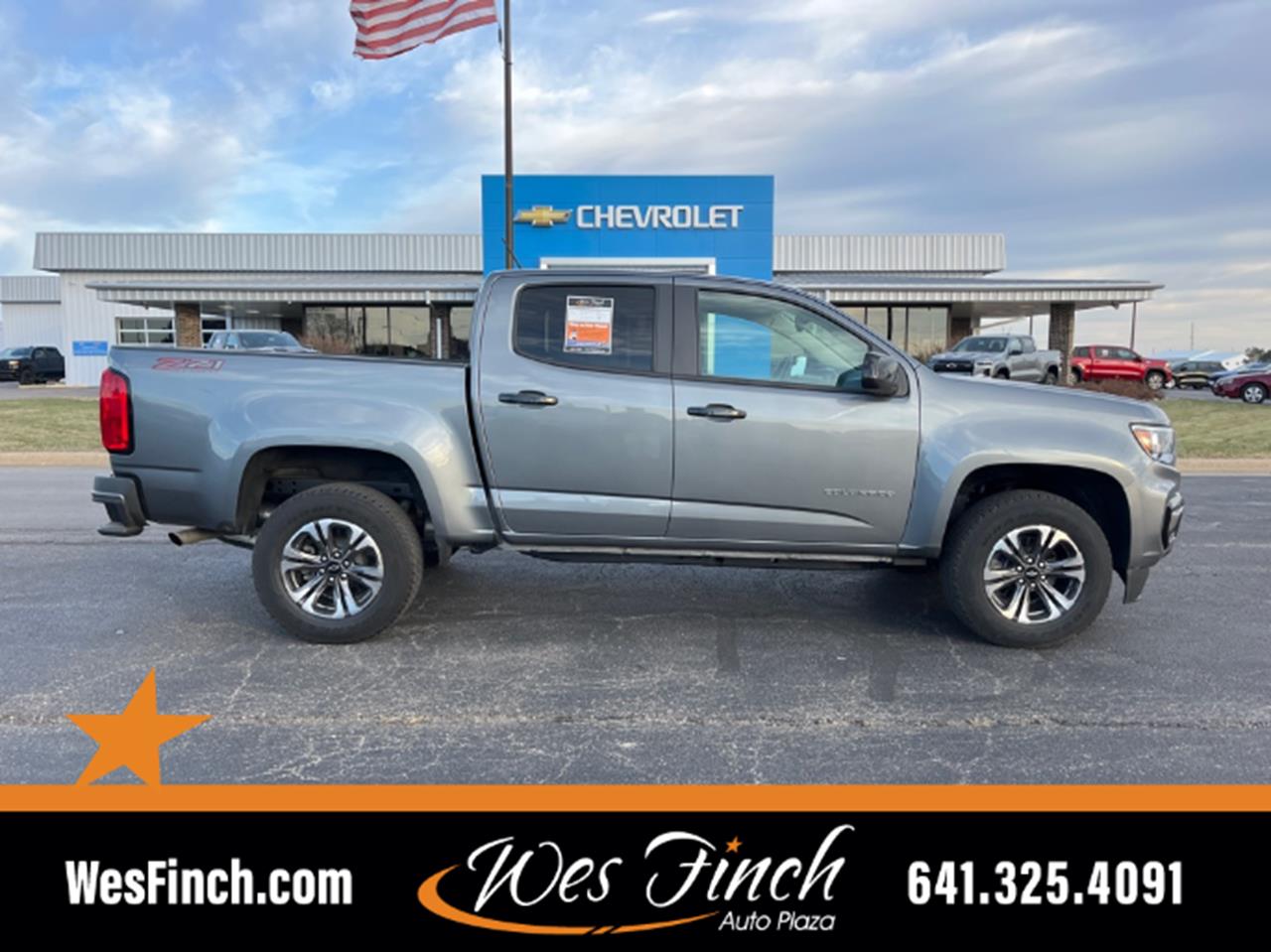 Used 2022 Chevrolet Colorado  Z71 Truck