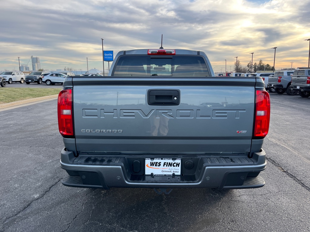 2022 Chevrolet Colorado