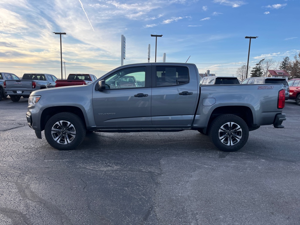 2022 Chevrolet Colorado