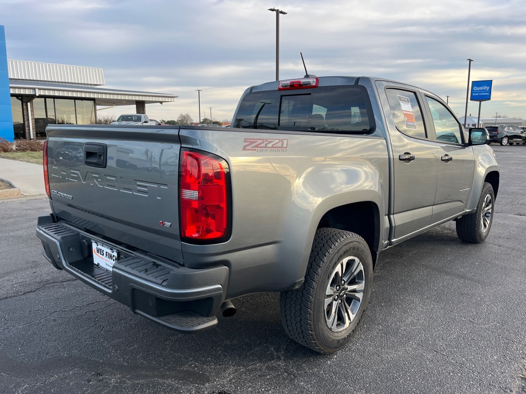 2022 Chevrolet Colorado