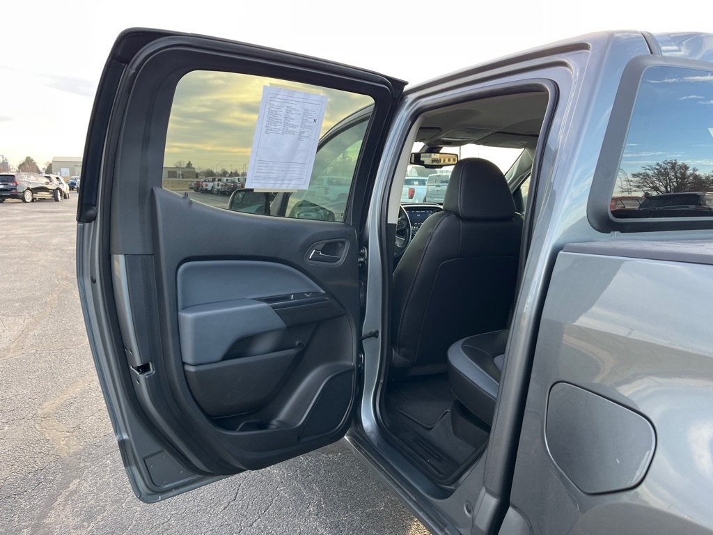 2022 Chevrolet Colorado