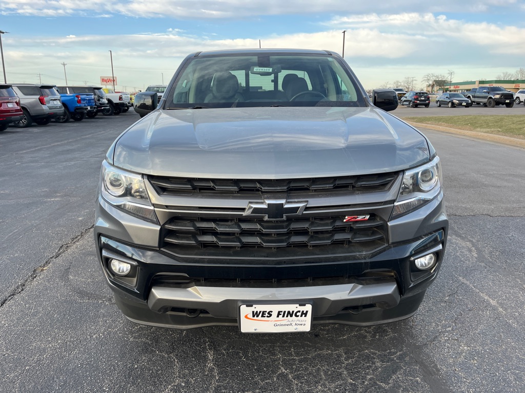 2022 Chevrolet Colorado