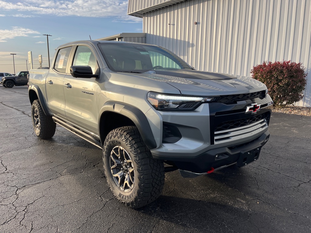 2024 Chevrolet Colorado