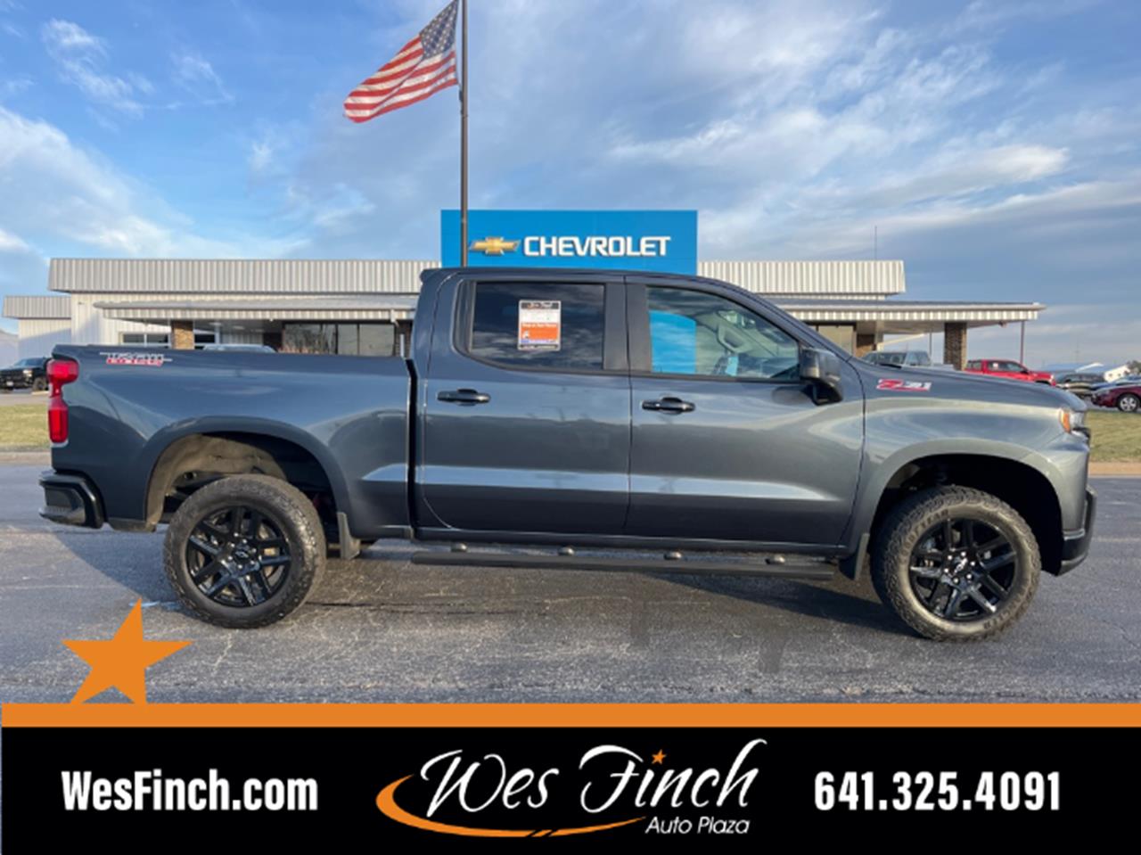 Used 2021 Chevrolet Silverado 1500 LT Trail Boss Truck