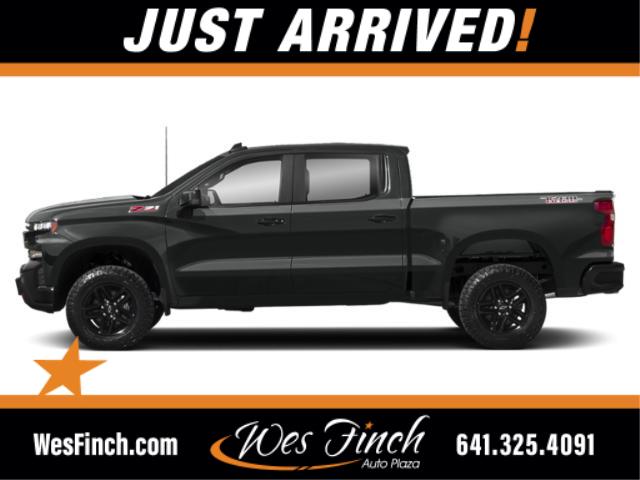 Used 2021 Chevrolet Silverado 1500 LT Trail Boss Truck