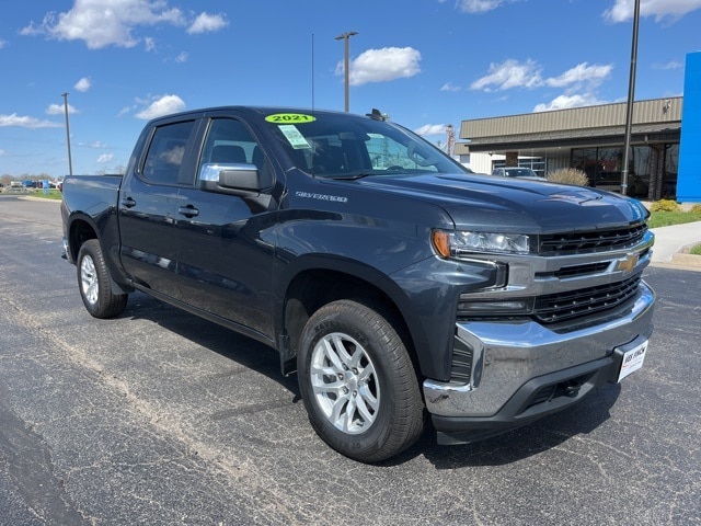 Used 2021 Chevrolet Silverado 1500 LT Truck