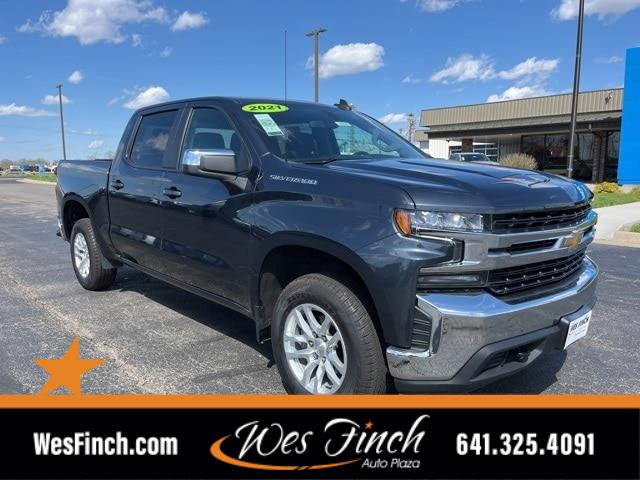 Used 2021 Chevrolet Silverado 1500 LT Truck