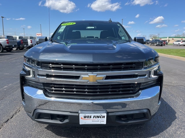 2021 Chevrolet Silverado 1500