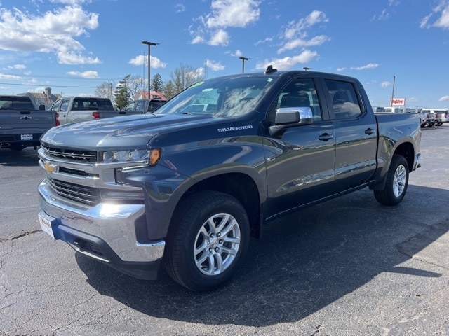 2021 Chevrolet Silverado 1500