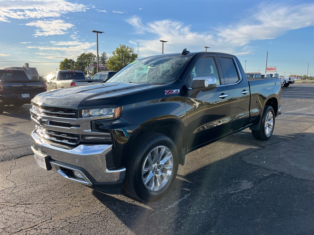 2019 Chevrolet Silverado 1500