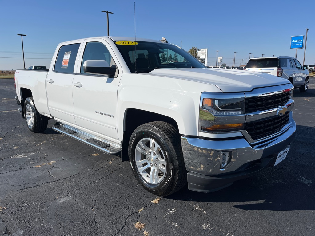 2017 Chevrolet Silverado 1500