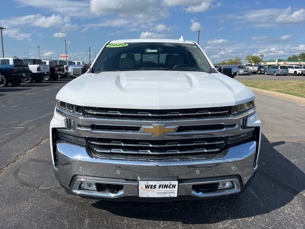 2020 Chevrolet Silverado 1500