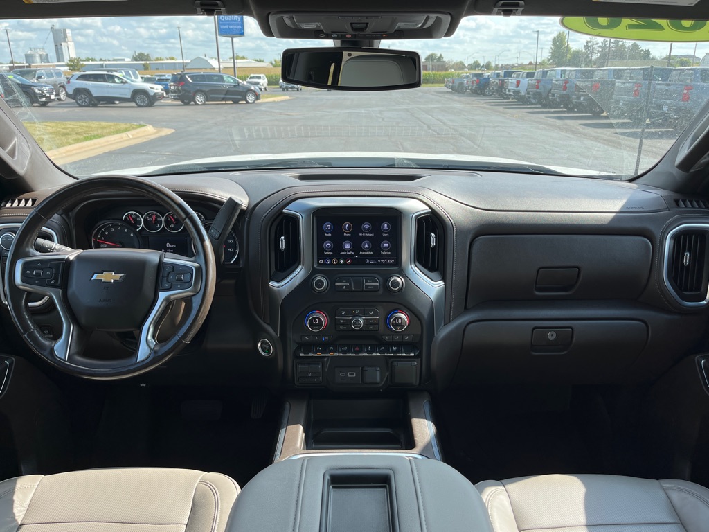 2020 Chevrolet Silverado 1500