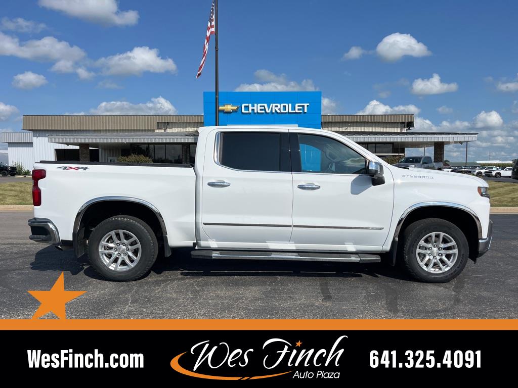 Used 2020 Chevrolet Silverado 1500 LTZ Truck