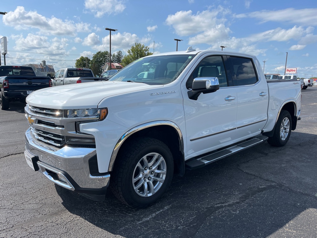 2020 Chevrolet Silverado 1500