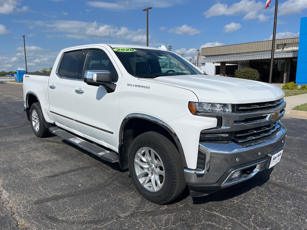 2020 Chevrolet Silverado 1500